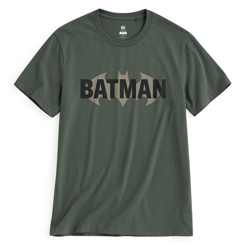 Batman印花T恤-03-男