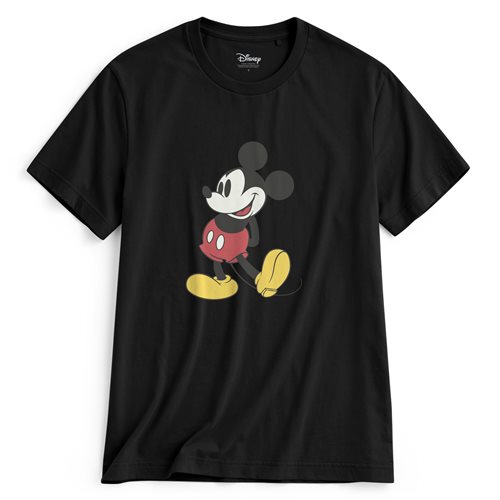 迪士尼系列印花T恤-01-男