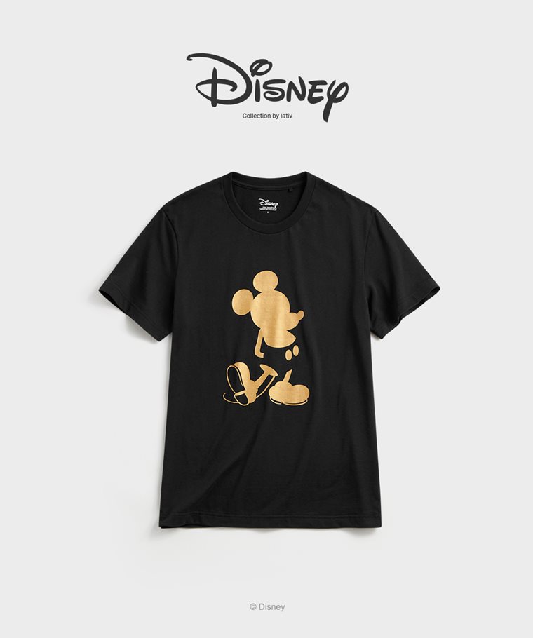迪士尼系列印花T恤-02-男