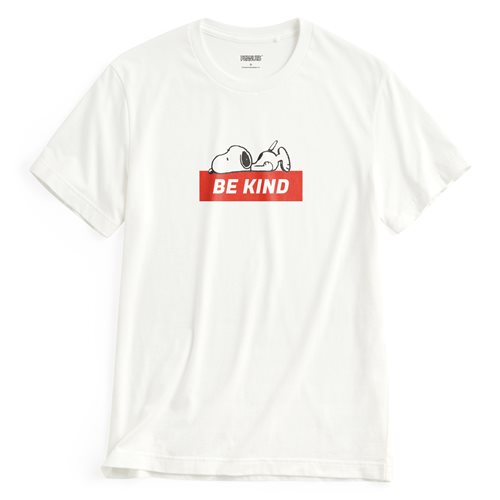史努比系列印花T恤-02-男