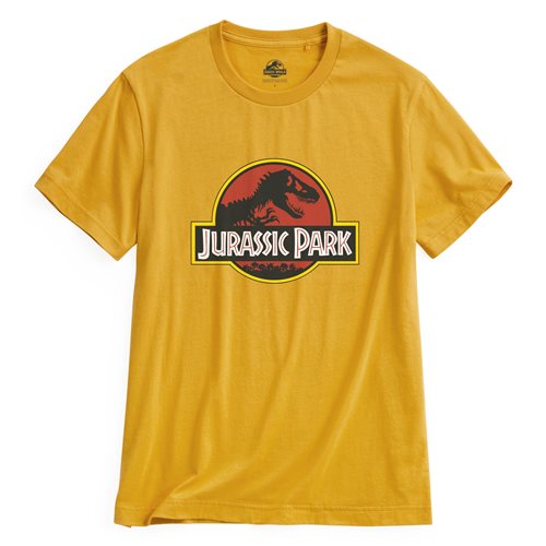 Jurassic World印花T恤-01-男