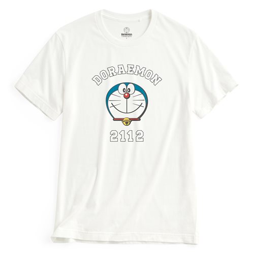 哆啦A夢印花T恤-01-男