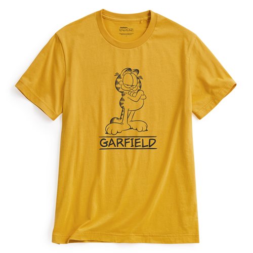 Garfield印花T恤-02-男