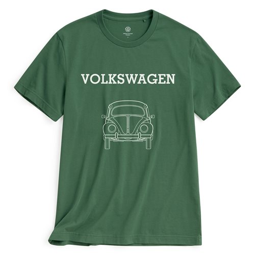 Volkswagen印花T恤-01-男