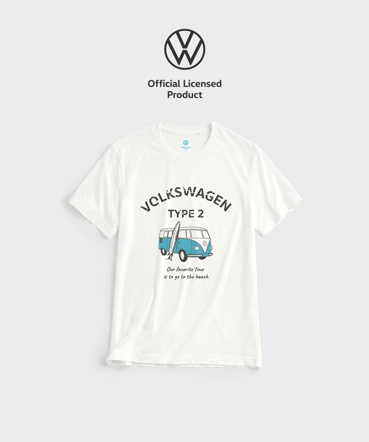 Volkswagen印花T恤-03-男