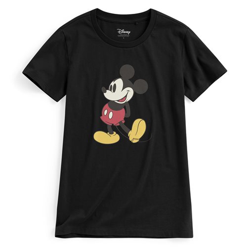 迪士尼系列印花T恤-01-女