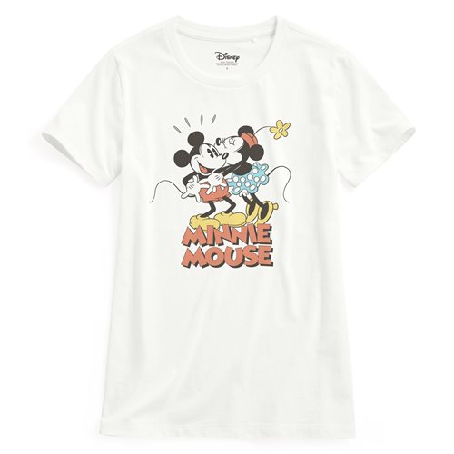 迪士尼系列印花T恤-12-女
