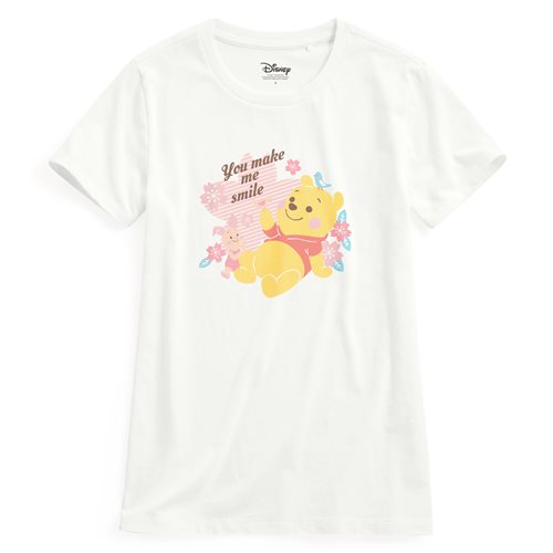 迪士尼系列印花T恤-13-女