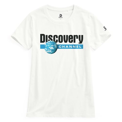 Discovery印花T恤-02-女