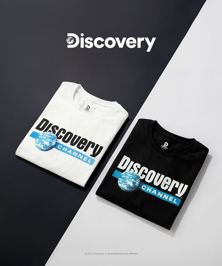 Discovery印花T恤-02-女