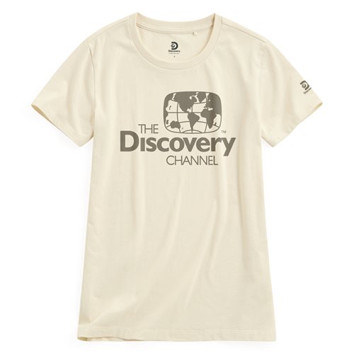 Discovery印花T恤-03-女