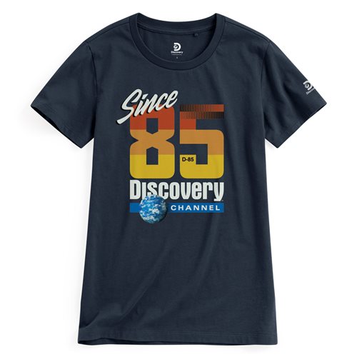 Discovery印花T恤-04-女