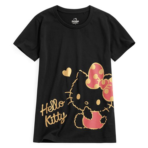 Hello Kitty印花T恤-07-女