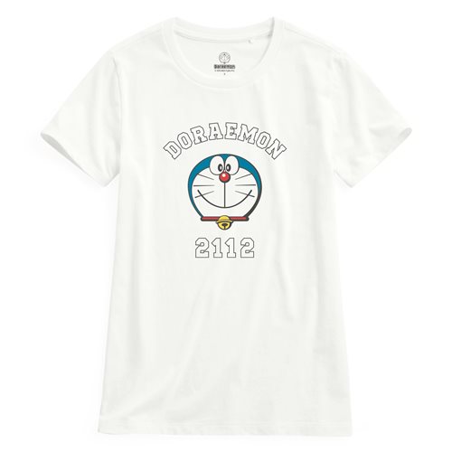 哆啦A夢印花T恤-01-女
