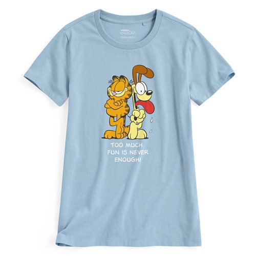 Garfield印花T恤-05-女