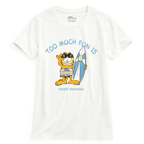 Garfield印花T恤-06-女