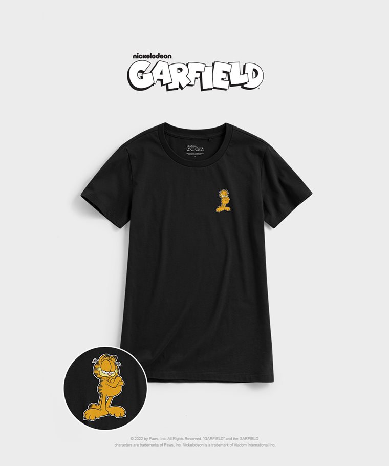 Garfield印花T恤-07-女