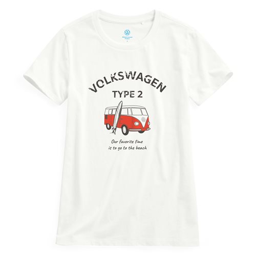 Volkswagen印花T恤-03-女