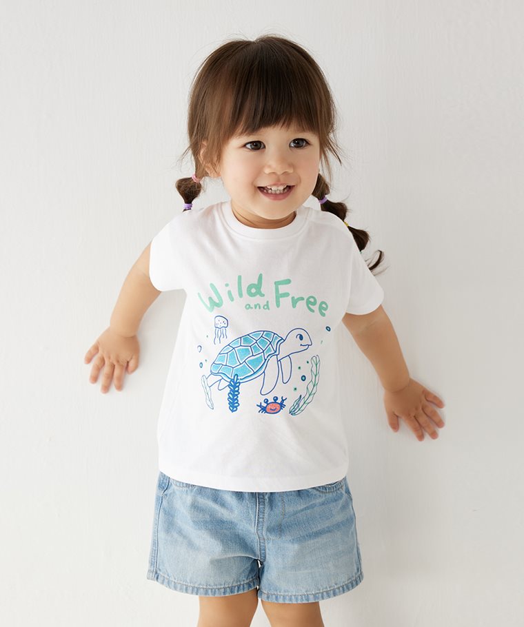 海龜印花T恤-Baby
