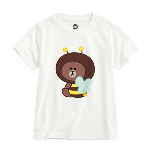 BROWN & FRIENDS印花T恤-09-童