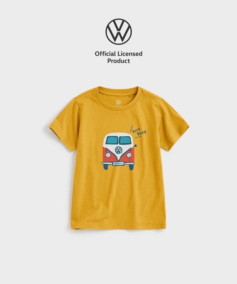 Volkswagen印花T恤-07-童