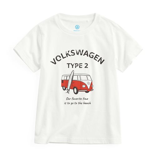 Volkswagen印花T恤-03-童