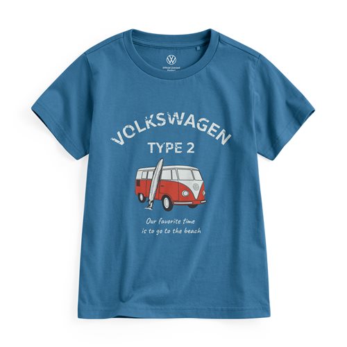 Volkswagen印花T恤-03-童