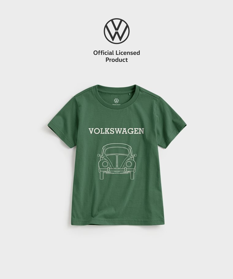 Volkswagen印花T恤-01-童