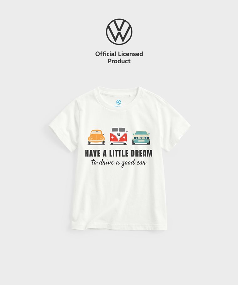 Volkswagen印花T恤-08-童