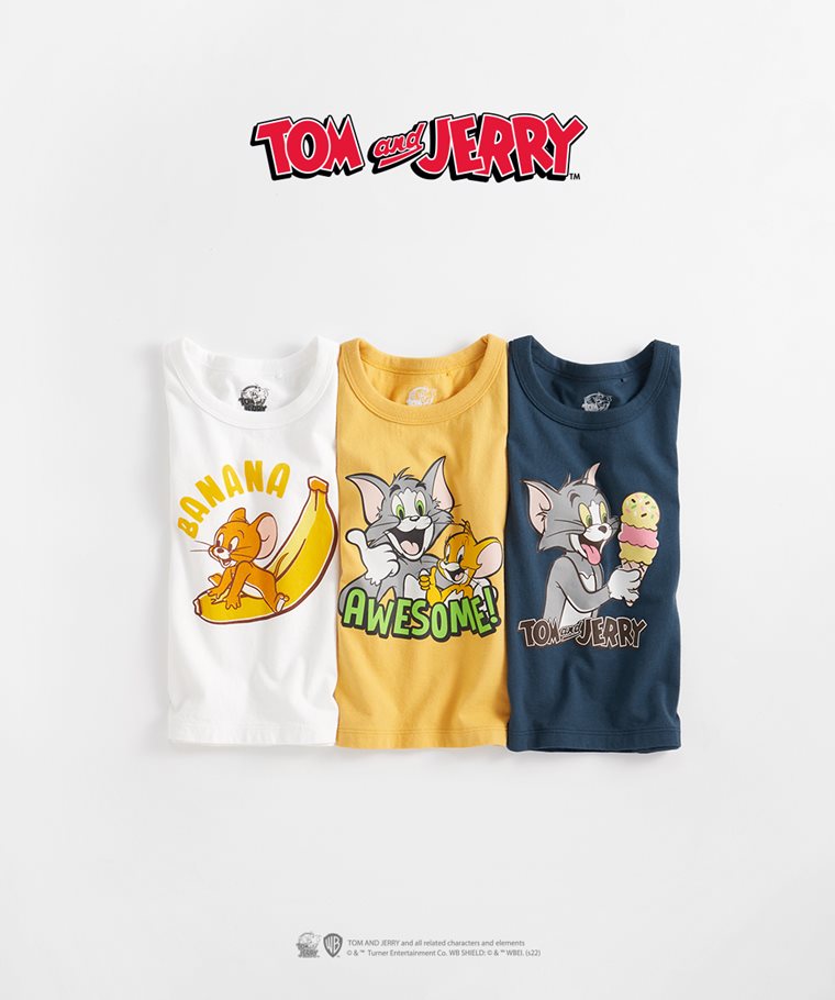Tom & Jerry純棉背心-童