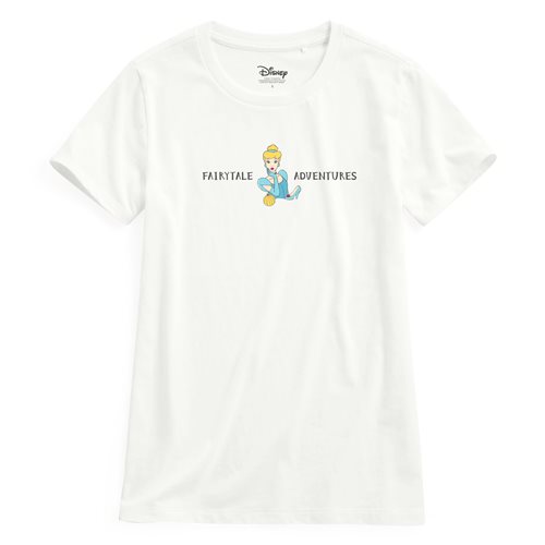 迪士尼系列印花T恤-15-女