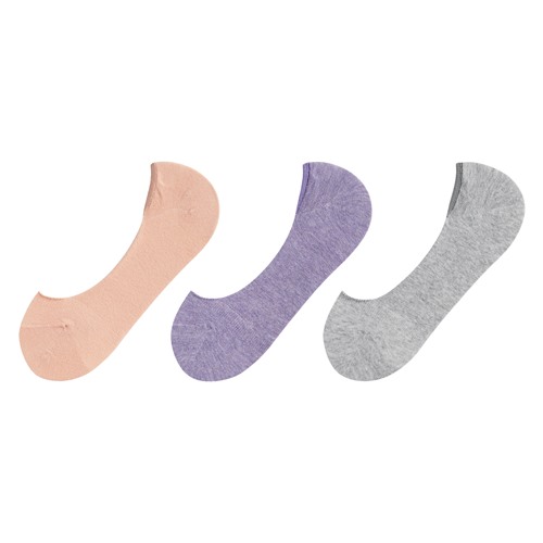淺口船襪(3入)-女
