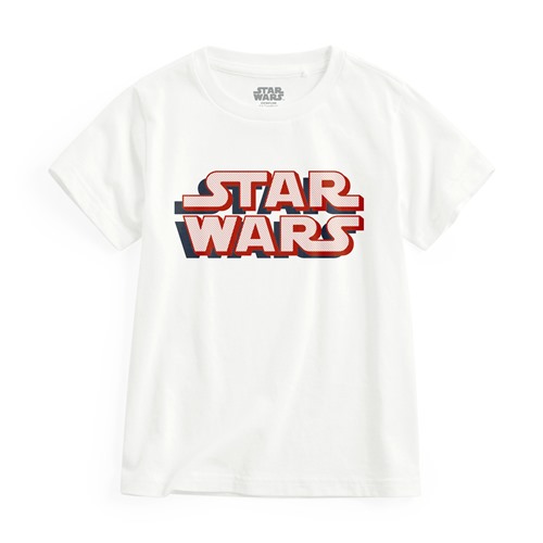 STAR WARS系列印花T恤-01-童