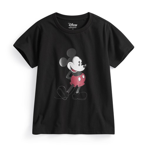 迪士尼系列印花T恤-05-童