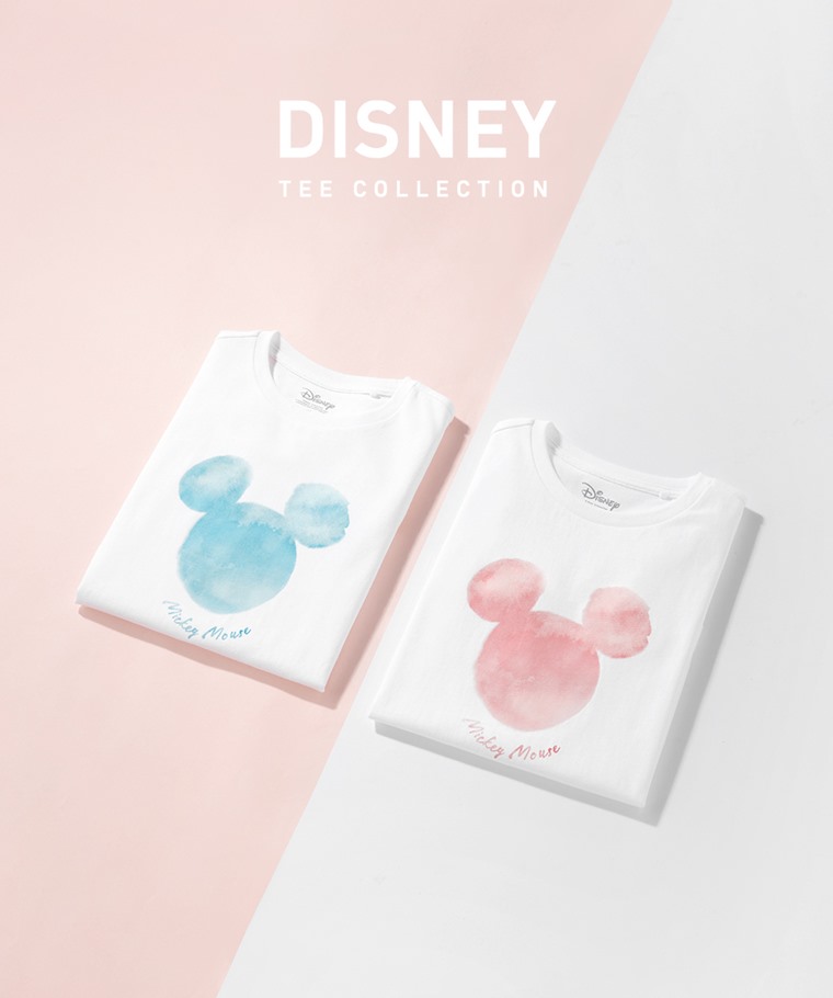 迪士尼系列印花T恤-09-童