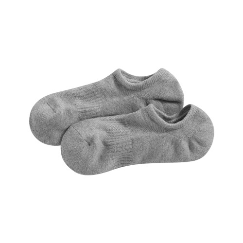毛圈船型襪-男