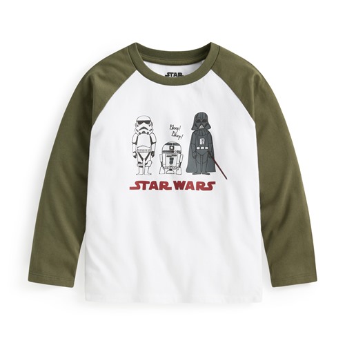 STAR WARS系列拉克蘭長袖T恤-01-童
