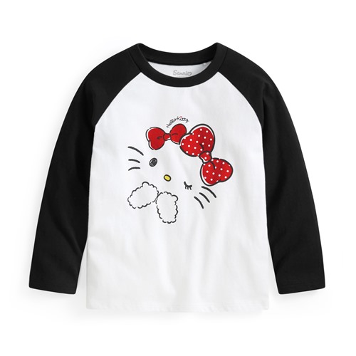 三麗鷗拉克蘭長袖T恤-01-童