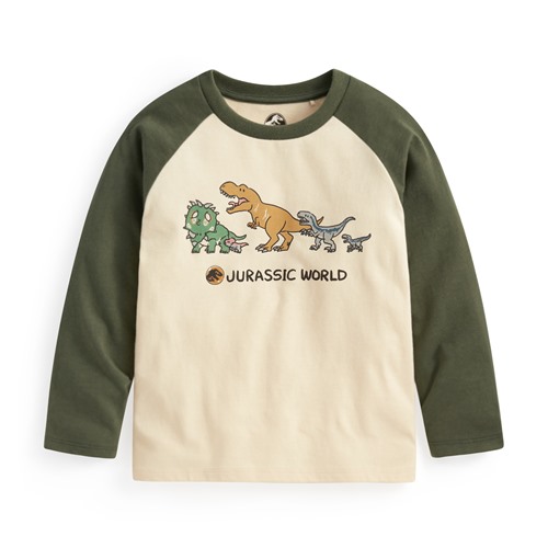 Jurassic World拉克蘭長袖T恤-03-童