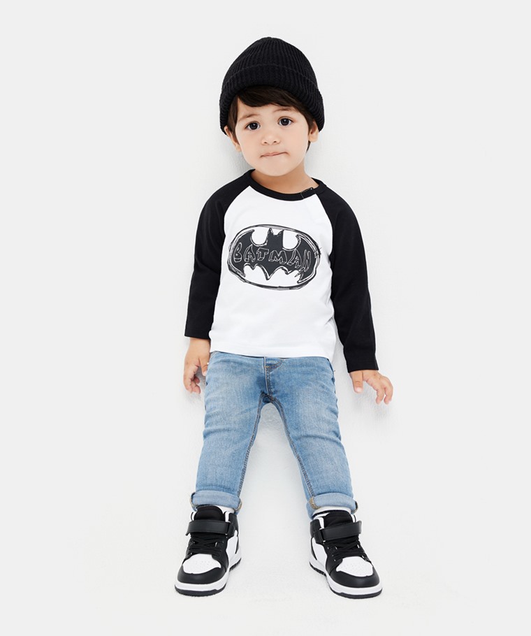 Batman拉克蘭長袖T恤-04-Baby