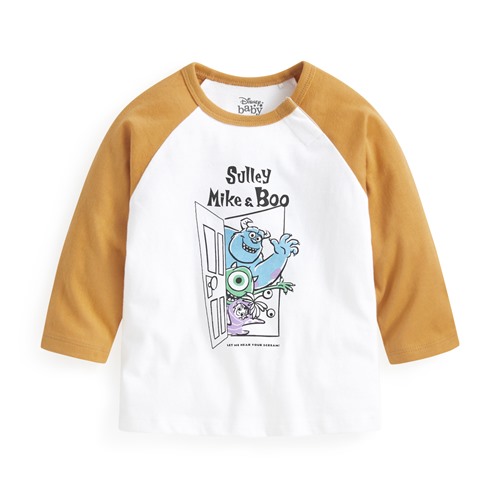 皮克斯系列拉克蘭長袖T恤-01-Baby