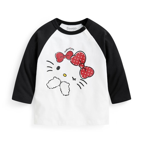 三麗鷗拉克蘭長袖T恤-01-Baby