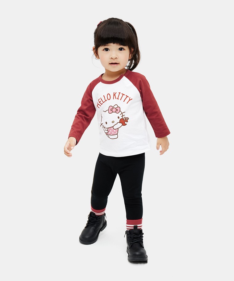 三麗鷗拉克蘭長袖T恤-02-Baby
