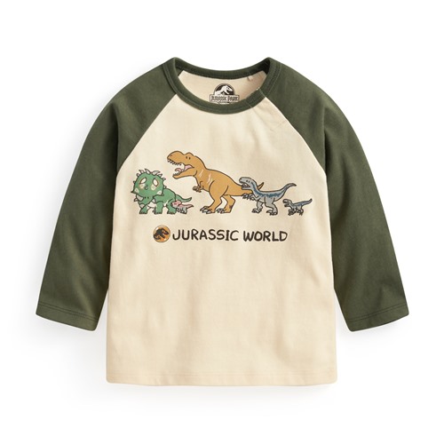 Jurassic World拉克蘭長袖T恤-03-Baby