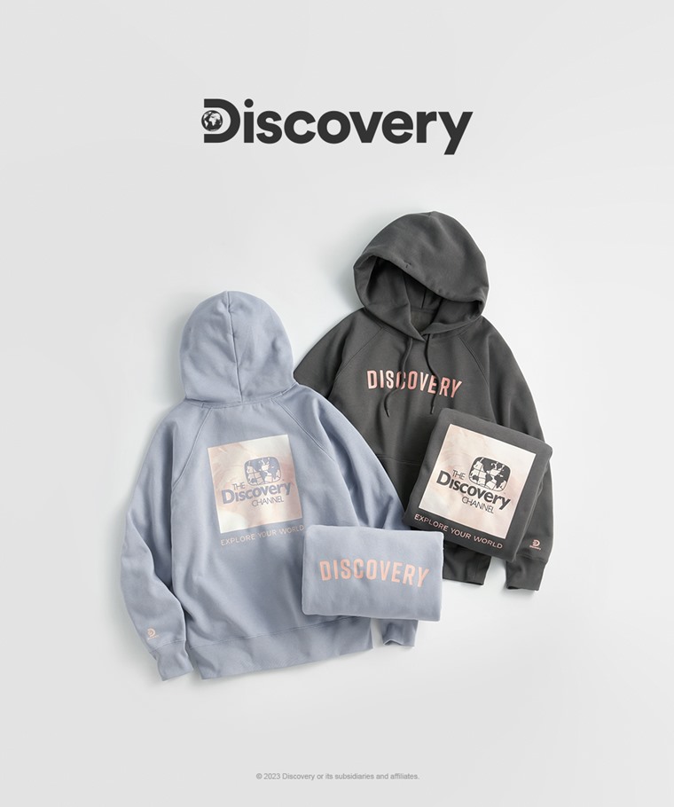 Discovery刷毛連帽衫-05-女