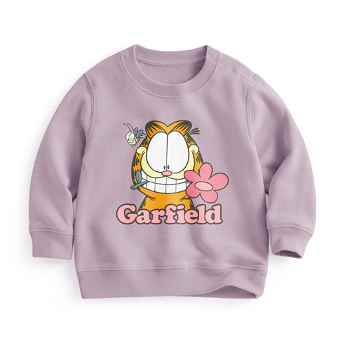 Garfield毛圈圓領衫-02-Baby