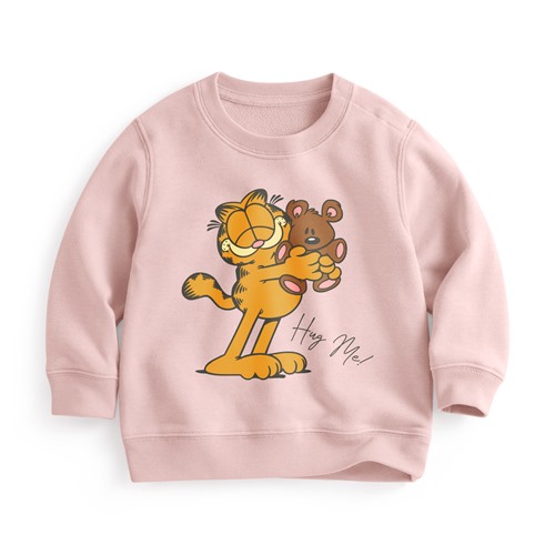 Garfield毛圈圓領衫-03-Baby