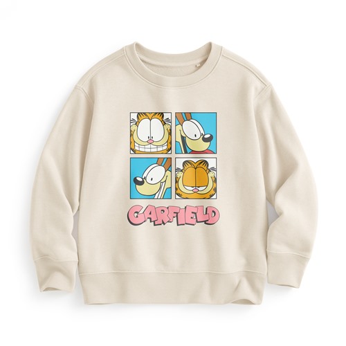 Garfield毛圈圓領衫-07-童