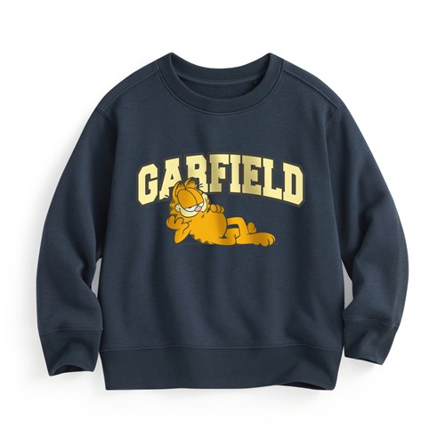 Garfield毛圈圓領衫-01-童