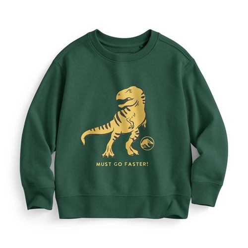 Jurassic World毛圈圓領衫-04-童